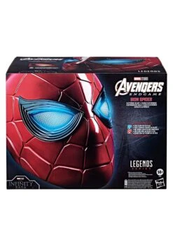 Hasbro Marvel Legends Series Spider-Man Iron Spider Electronic Helmet 20 Hasbro Marvel Legends Series Spider-Man Iron Spider Electronic Helmet -Halloween Costumes Shop marvel spider man iron spider electronic helmet alt 9