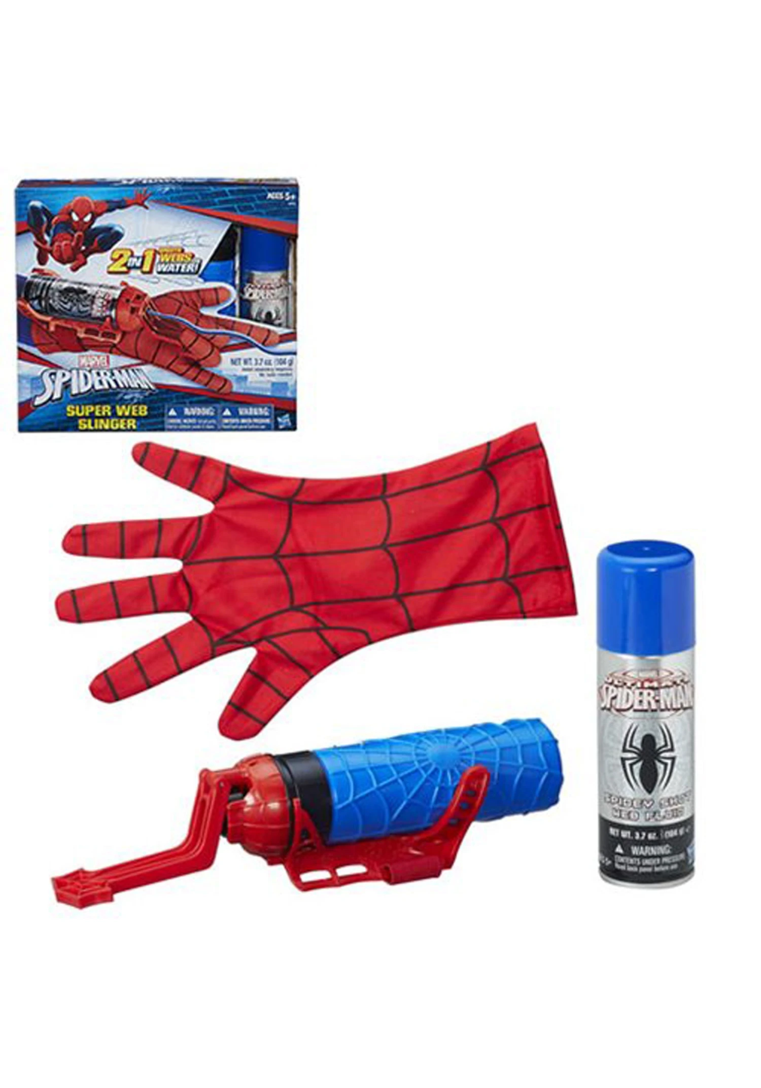 Hasbro Marvel Spider-Man Super Web Slinger Blaster 1 Hasbro Marvel Spider-Man Super Web Slinger Blaster
