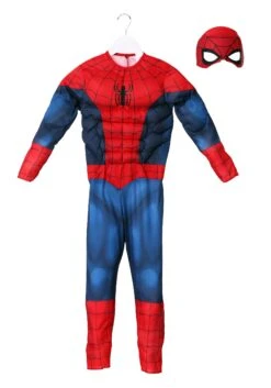 Marvel Spider-Man Toddler Costume 15 Marvel Spider-Man Toddler Costume -Halloween Costumes Shop marvel toddler spider man costume alt 1