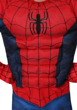 Marvel Spider-Man Toddler Costume 12 Marvel Spider-Man Toddler Costume -Halloween Costumes Shop marvel toddler spider man costume alt 2