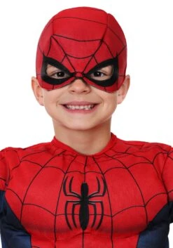 Marvel Spider-Man Toddler Costume 11 Marvel Spider-Man Toddler Costume -Halloween Costumes Shop marvel toddler spider man costume alt 3