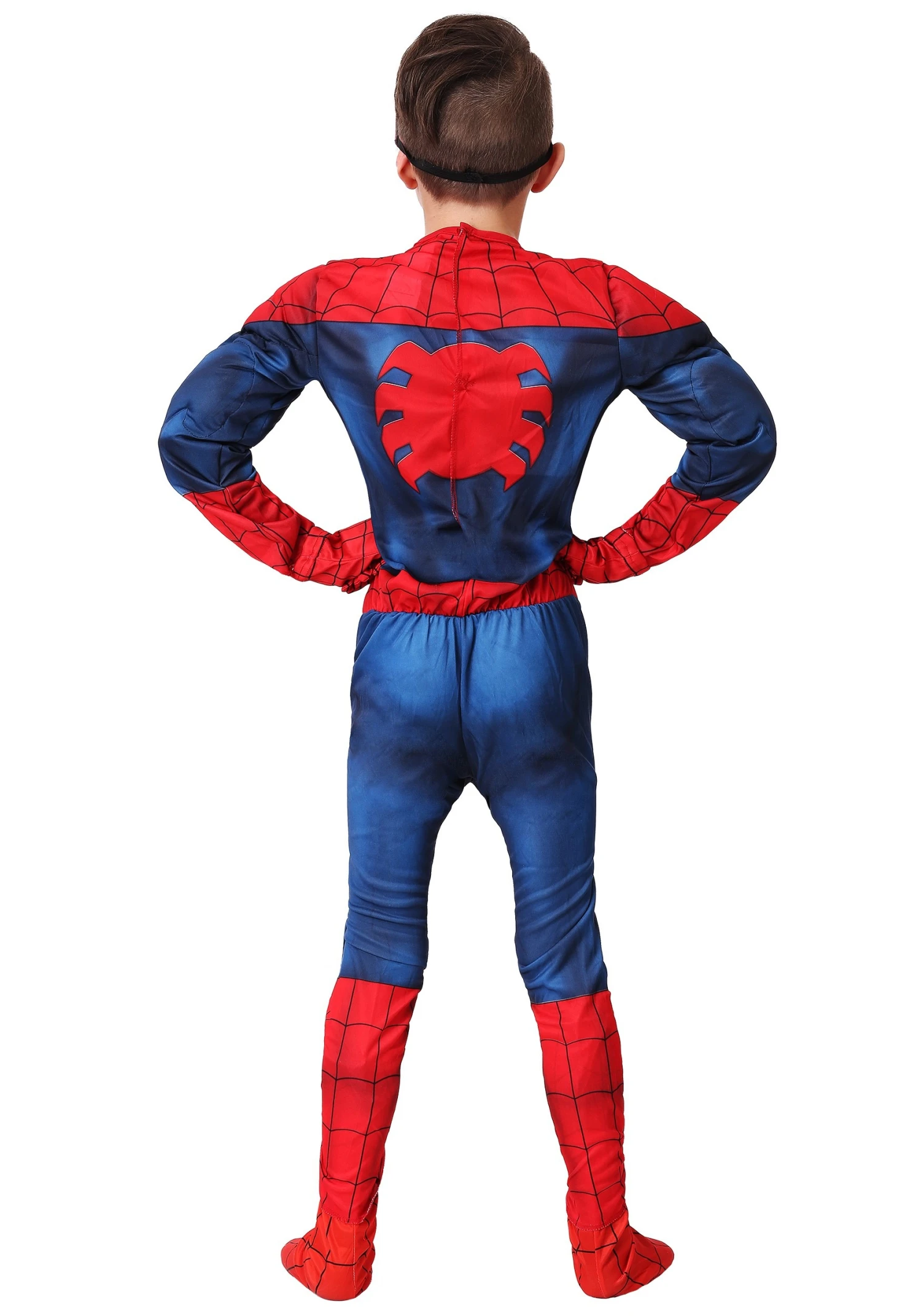 Marvel Spider-Man Toddler Costume 2 Marvel Spider-Man Toddler Costume - Image 2