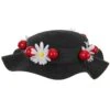 Mary Poppins Black Costume Hat