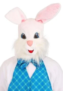 Mascot Happy Easter Bunny Costume -Halloween Costumes Shop mascot easter bunny costume alt 2