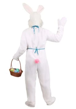 Mascot Happy Easter Bunny Costume -Halloween Costumes Shop mascot easter bunny costume alt 7