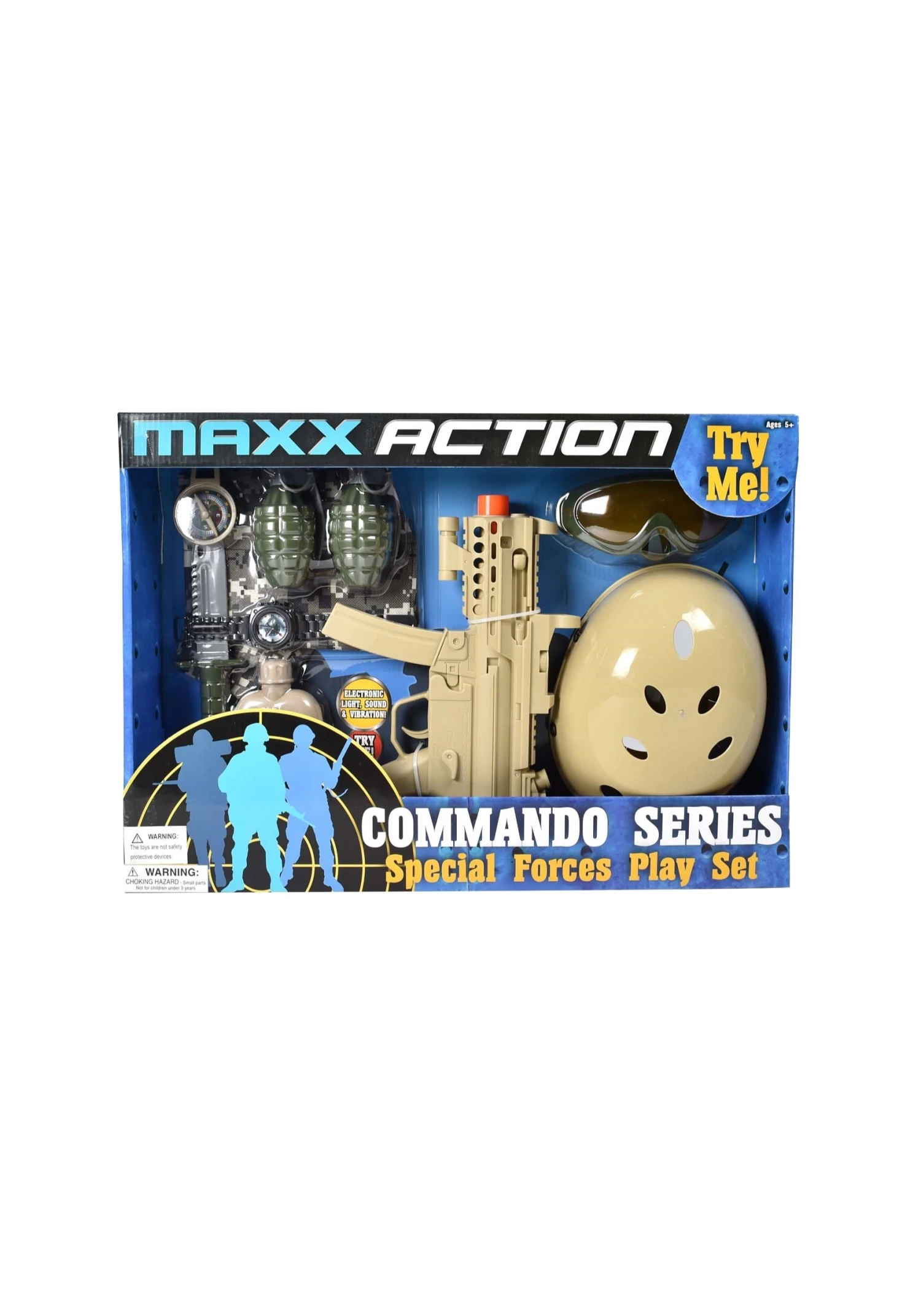Maxx Action Commando Series Special Forces Playset 2 Maxx Action Commando Series Special Forces Playset - Image 2