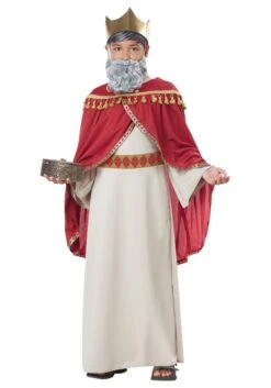 Melchior Wise Man Costume For Boys