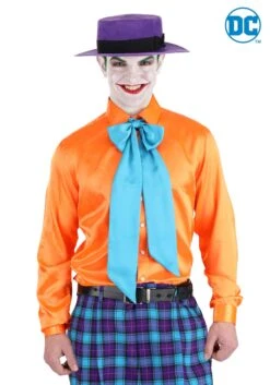 1989 Batman Joker Men's Shirt And Tie