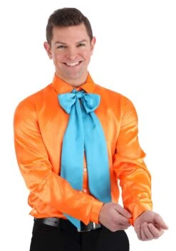 1989 Batman Joker Men's Shirt And Tie -Halloween Costumes Shop mens 1989 batman joker shirt and tie alt 2