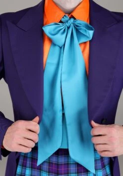 Men's 1989 Batman Joker Overcoat -Halloween Costumes Shop mens 1989 batman joker suit overcoat alt 2