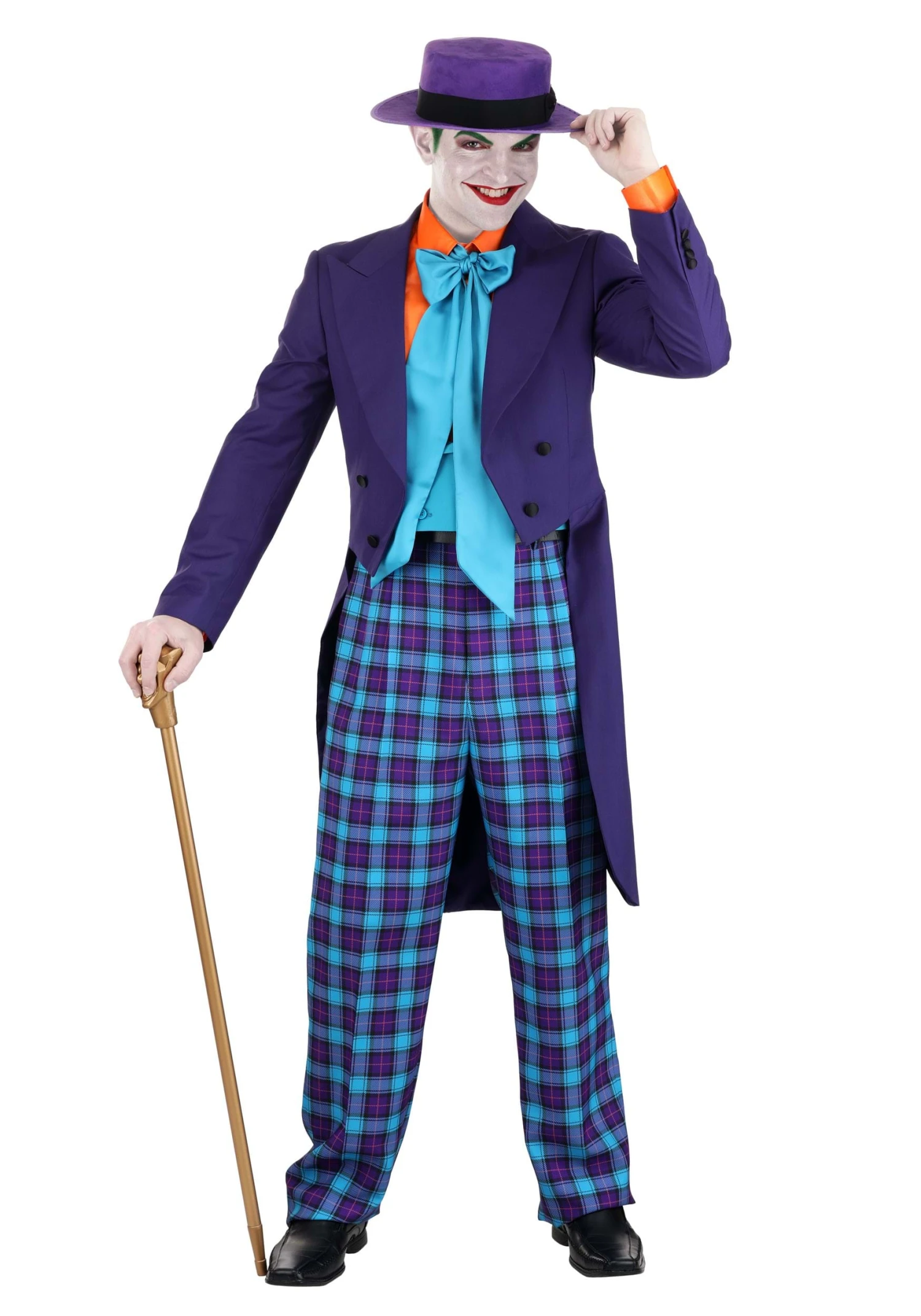 Joker 1989 Batman Suit Pants 3 Joker 1989 Batman Suit Pants - Image 3