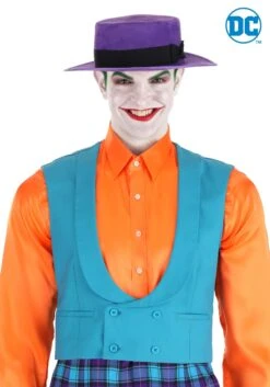 Men's 1989 Batman Joker Vest