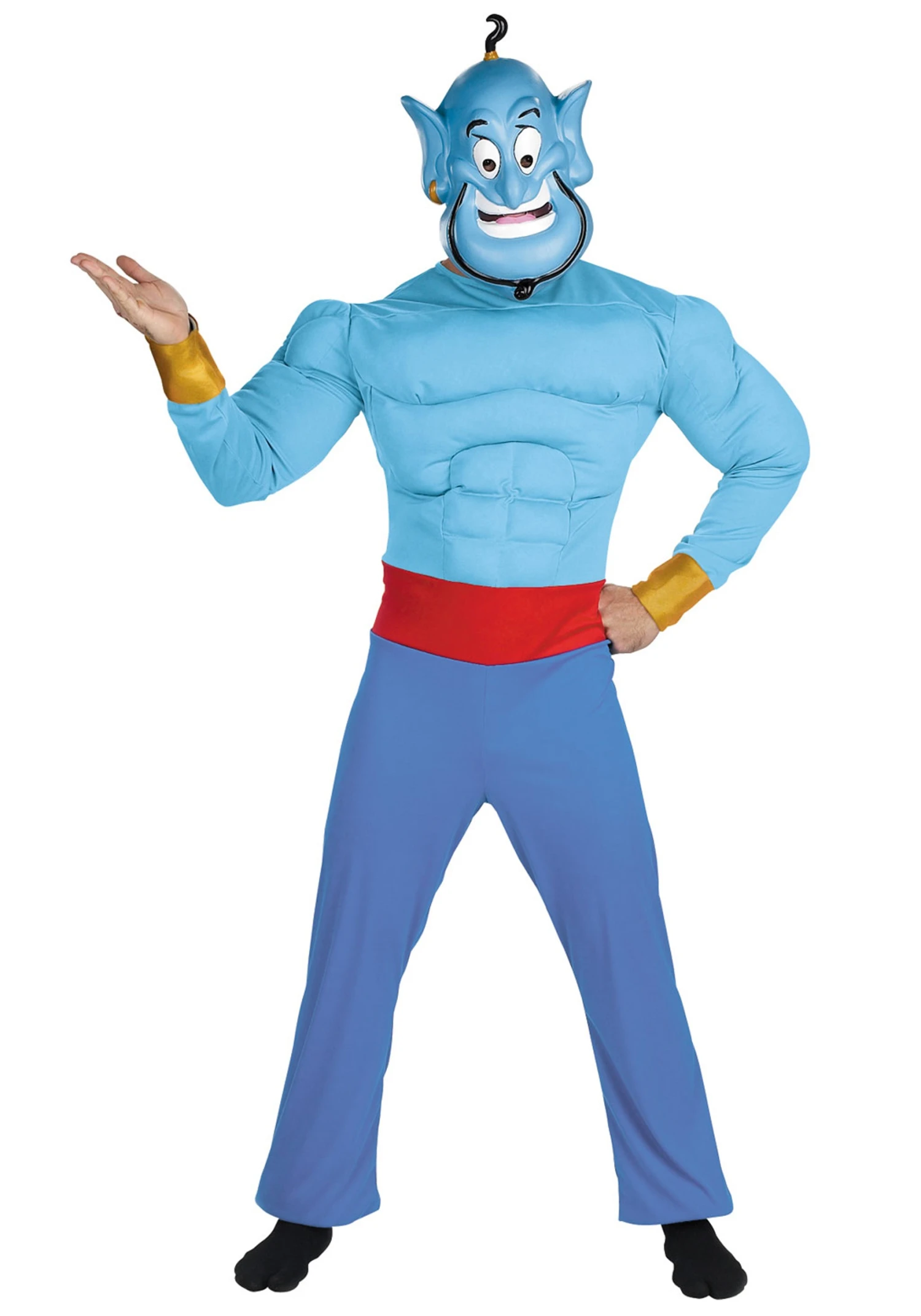 Disguise Genie Costume For Men 1 Disguise Genie Costume For Men