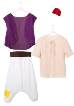 Disguise Men's Aladdin Street Rat Costume -Halloween Costumes Shop mens aladdin costume3