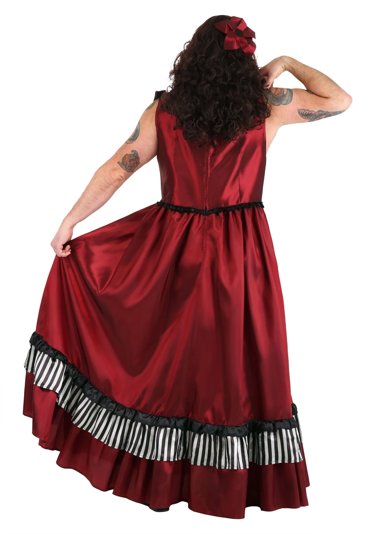 Bearded Woman Costume For Men 2 Bearded Woman Costume For Men - Image 2