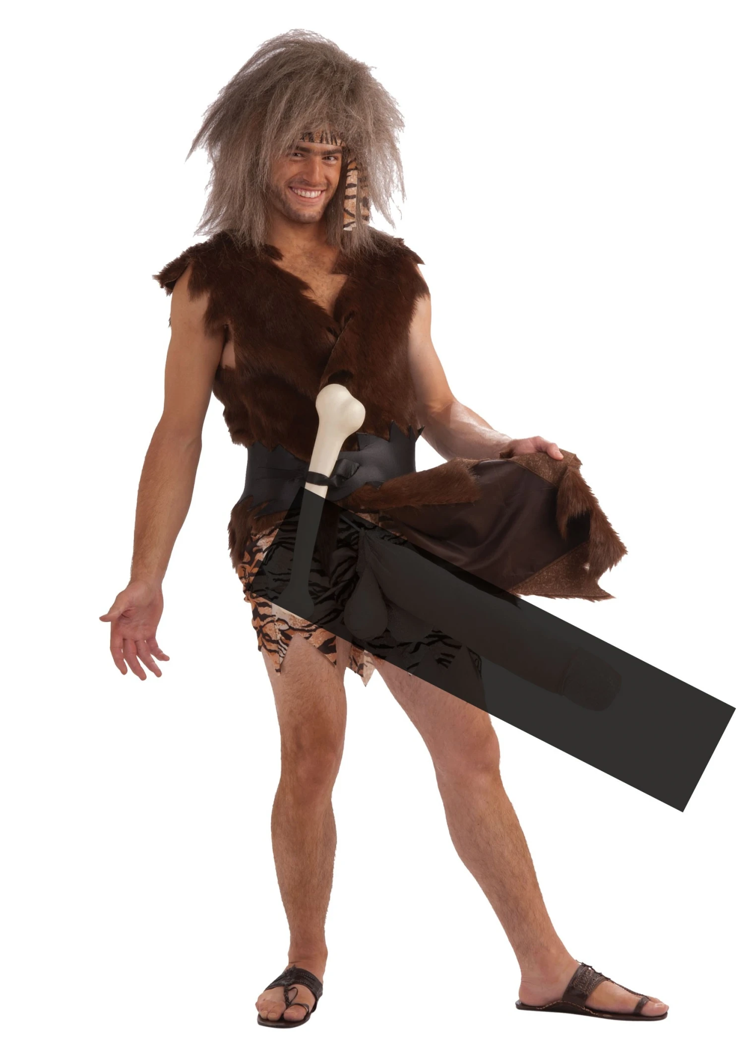 Men's Boner The Caveman Costume 1 Men's Boner The Caveman Costume