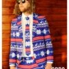 OppoSuits Ugly Christmas Sweater Suit Costume For Men
