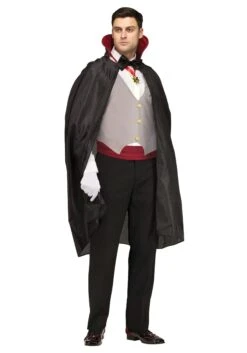 Fun World Complete Vampire Men's Costume