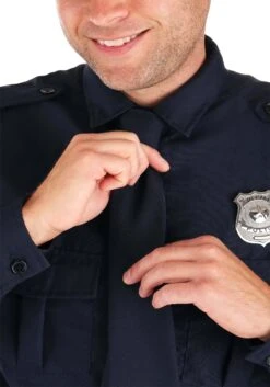 Men's Cop Costume -Halloween Costumes Shop mens cop costume alt 2