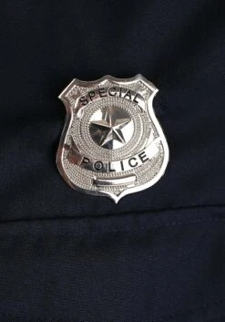 Men's Cop Costume -Halloween Costumes Shop mens cop costume alt 3