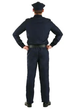 Men's Cop Costume -Halloween Costumes Shop mens cop costume alt 6