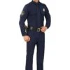 Men's Cop Costume
