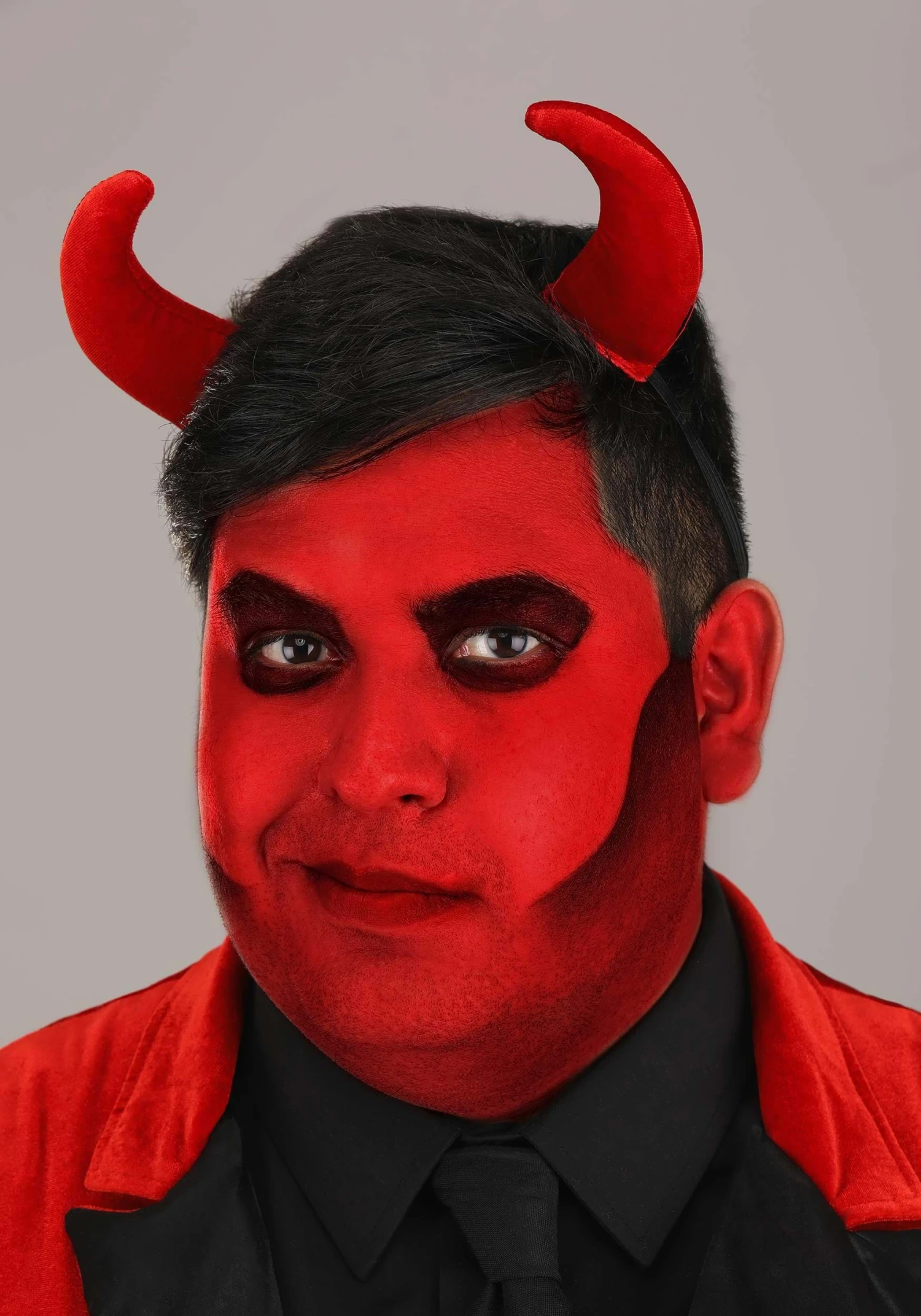 Men's Handsome Devil Plus Size Costume 3 Men's Handsome Devil Plus Size Costume - Image 3