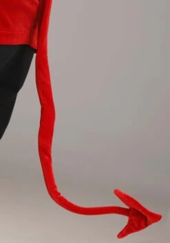 Men's Handsome Devil Plus Size Costume 10 Men's Handsome Devil Plus Size Costume -Halloween Costumes Shop mens dashing devil plus size costume alt 3