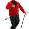 Men's Handsome Devil Plus Size Costume