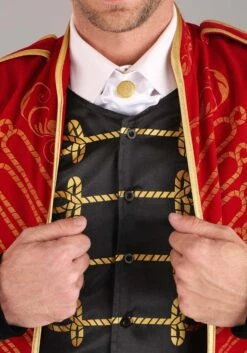 Men's Dashing Ringmaster Costume -Halloween Costumes Shop mens dashing ringmaster costume alt 2