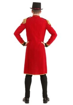 Men's Dashing Ringmaster Costume -Halloween Costumes Shop mens dashing ringmaster costume alt 8