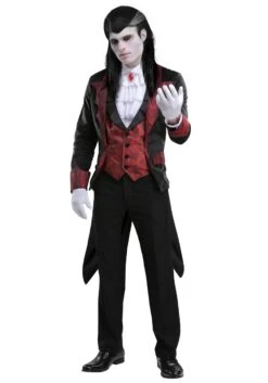 Adult Dashing Vampire Costume