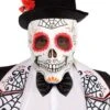 AMSCAN Mens Day Of The Dead Mask