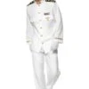 Smiffys Mens Deluxe Captain Costume