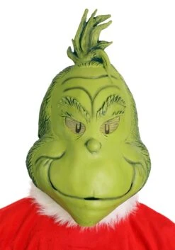 Deluxe Grinch Costume 9 Deluxe Grinch Costume -Halloween Costumes Shop mens deluxe grinch costume alt 4