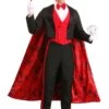 Deluxe Men's Magician Costume