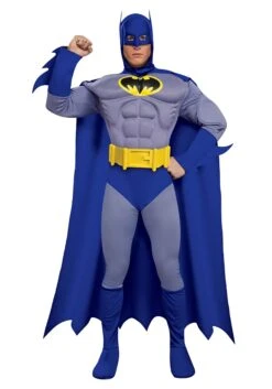 Deluxe Muscle Chest Batman Men's Costume
