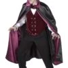 Mens Deluxe Vampire Costume