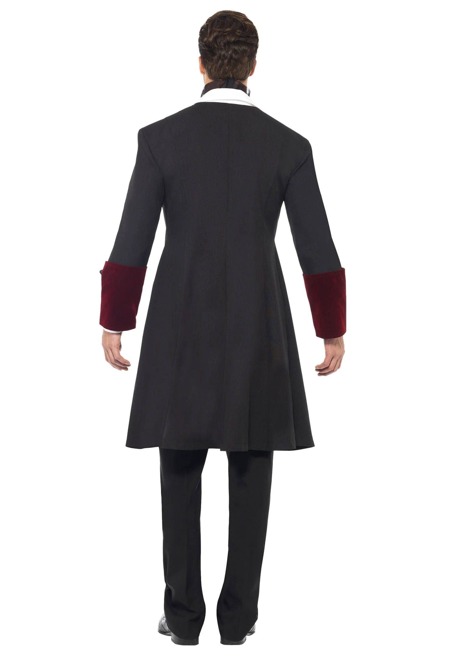 Smiffys Men's Gothic Vampire Costume 3 Smiffys Men's Gothic Vampire Costume - Image 3