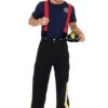 LEG AVENUE Men's Fire Captain Costume