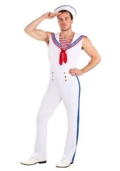 First-Class Sailor Costume For Men