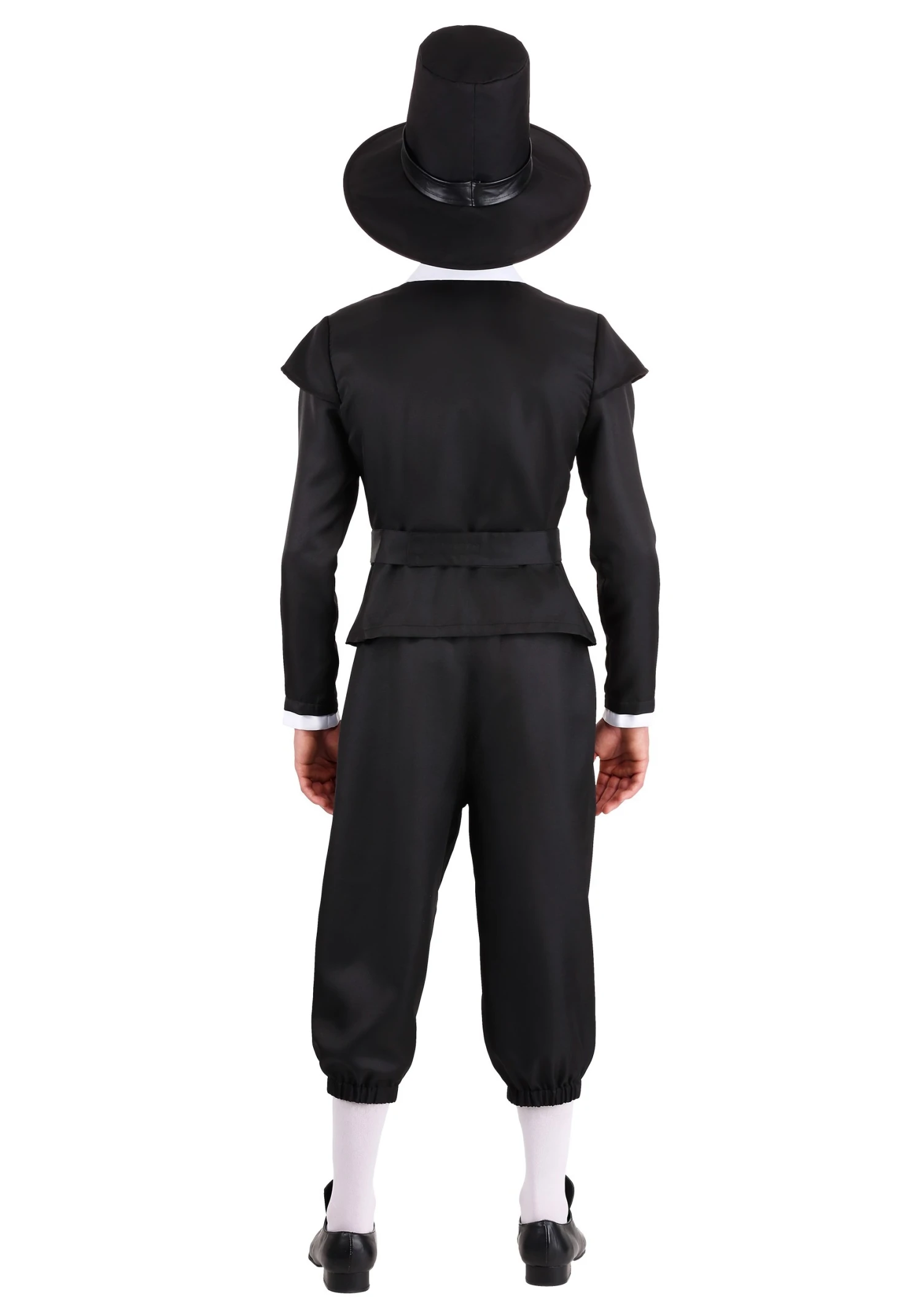 Men's First Pilgrim Costume 2 Men's First Pilgrim Costume - Image 2