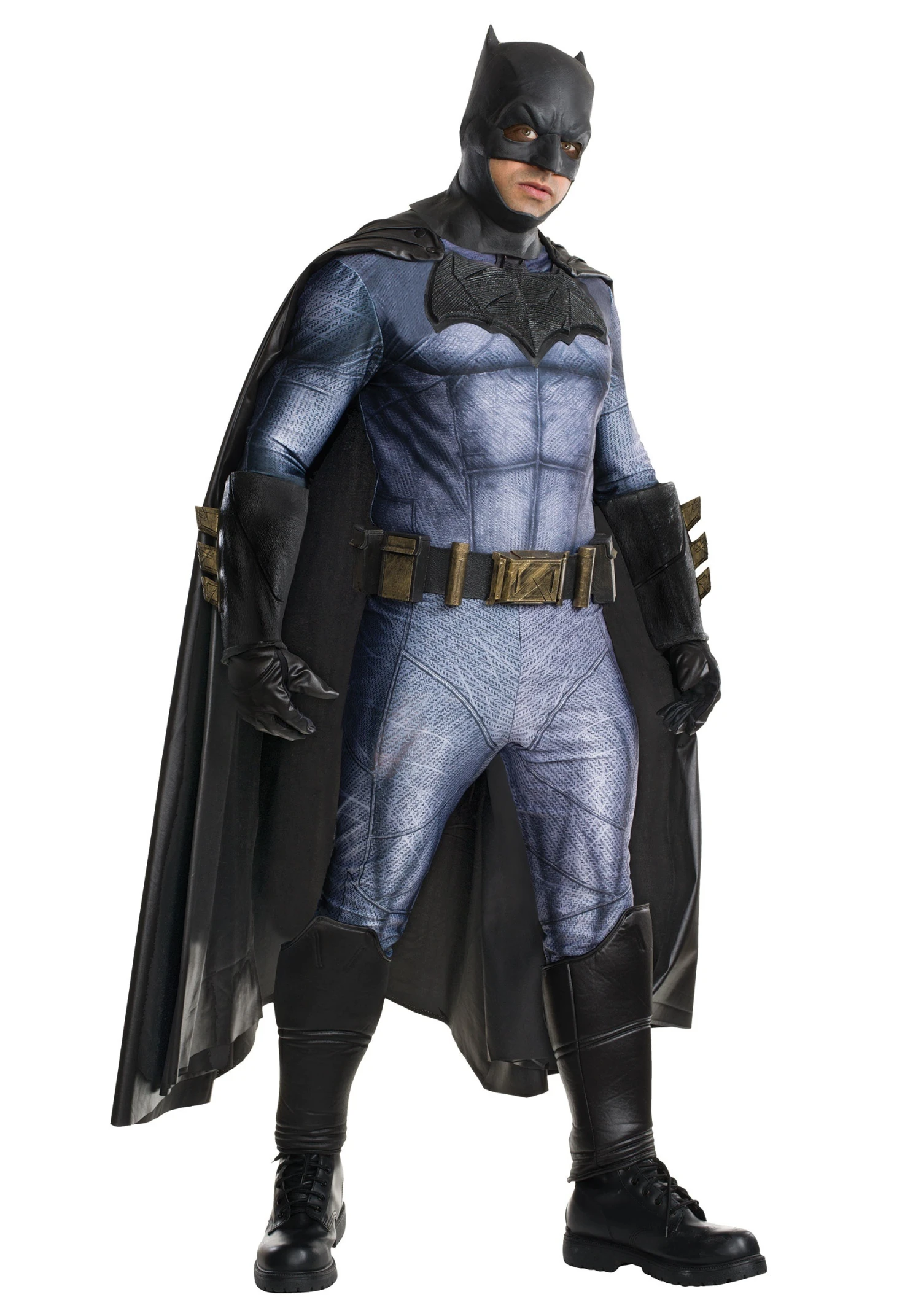 Men's Grand Heritage Dawn Of Justice Batman Costume 1 Men's Grand Heritage Dawn Of Justice Batman Costume