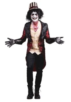 Mad House Ringmaster Costume For Men