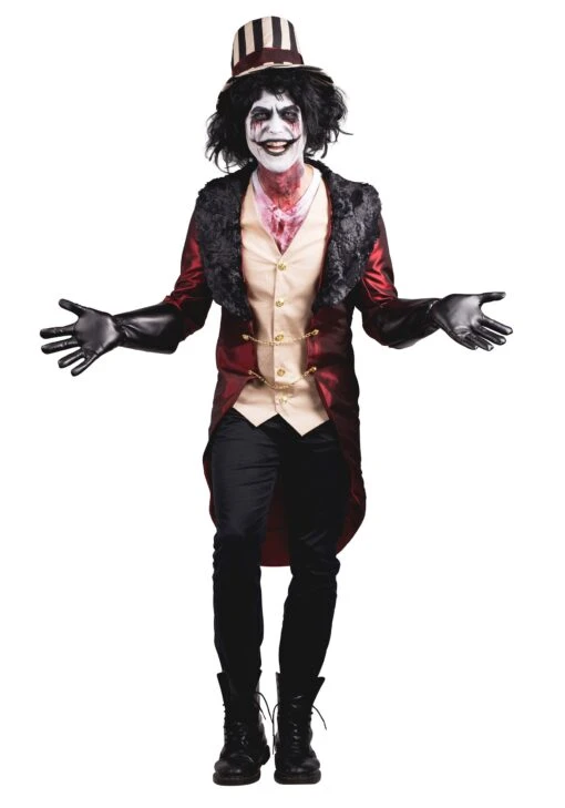 Mad House Ringmaster Costume For Men