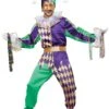 Mardi Gras Jester Costume For Men