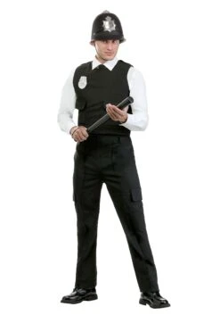 Men's Modern British Bobby Costume