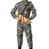 Men's Modern Combat Soldier Costume