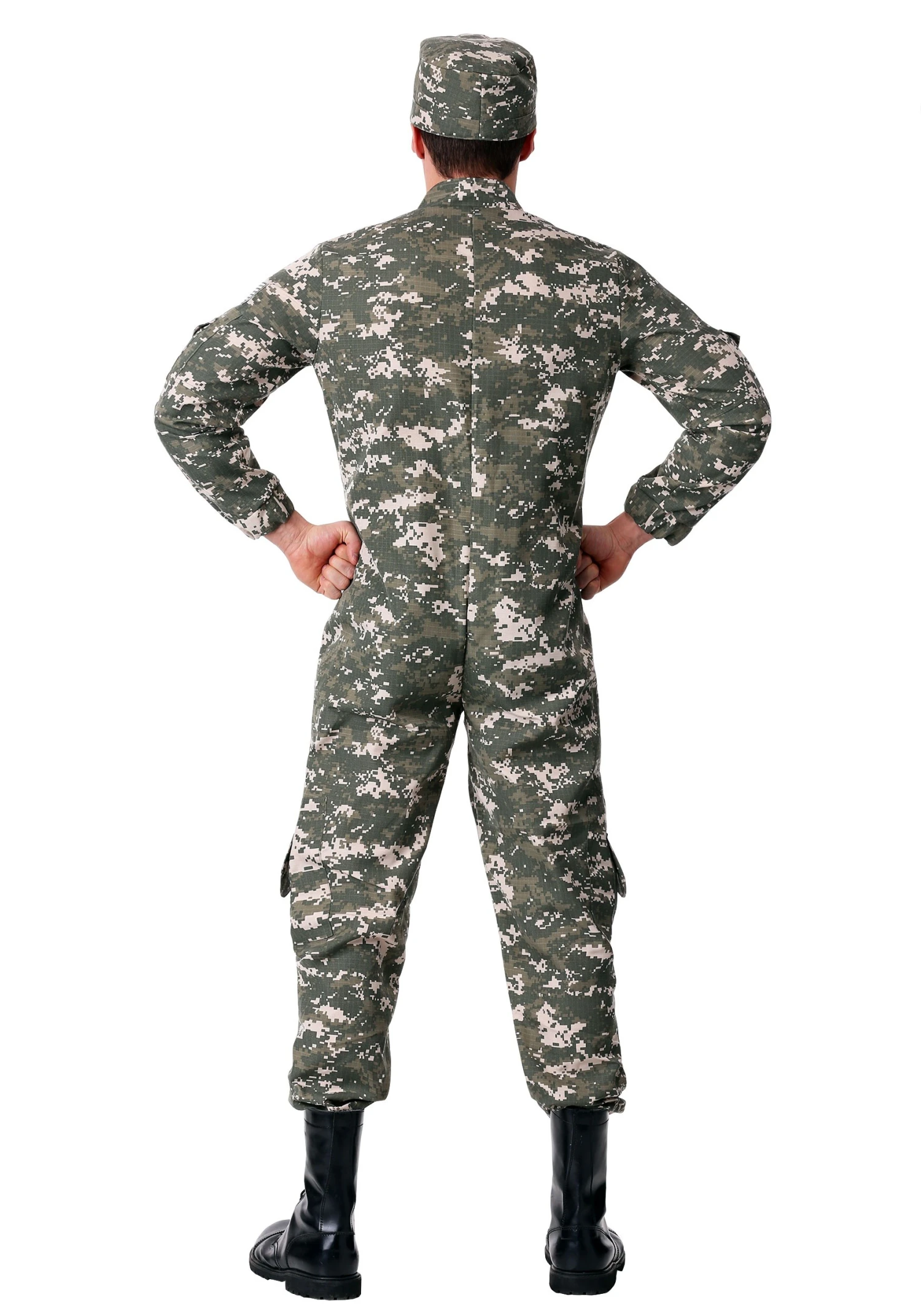 Men's Modern Combat Soldier Costume 2 Men's Modern Combat Soldier Costume - Image 2
