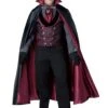 Men's Nocturnal Count Vampire Costume